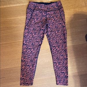 Zebra print victoria secret